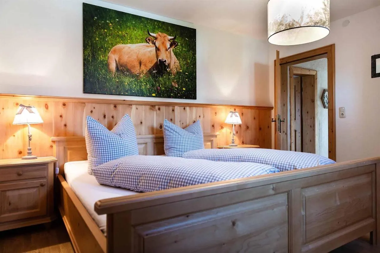 Apartmán Landhaus Geierstanger Wallgau