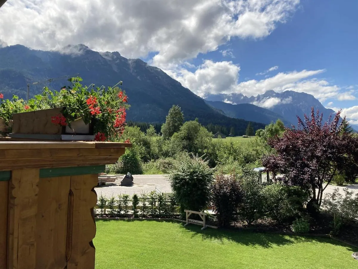 Landhaus Geierstanger Wallgau Německo