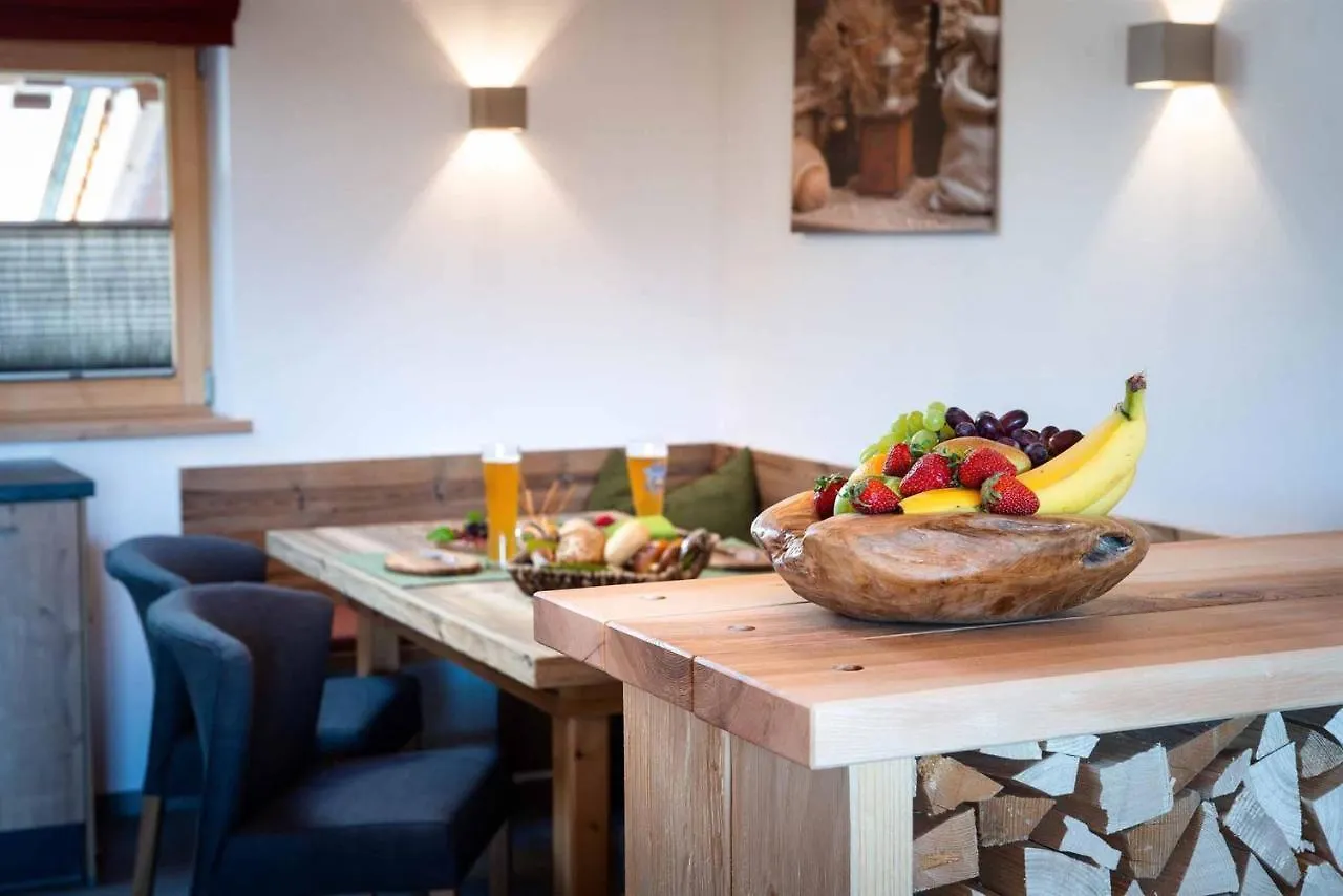 Landhaus Geierstanger Wallgau Apartmán