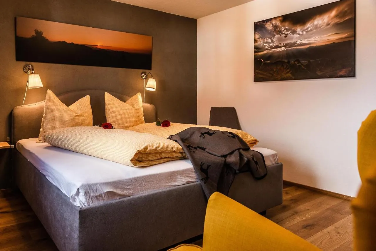 Landhaus Geierstanger Wallgau Apartmán