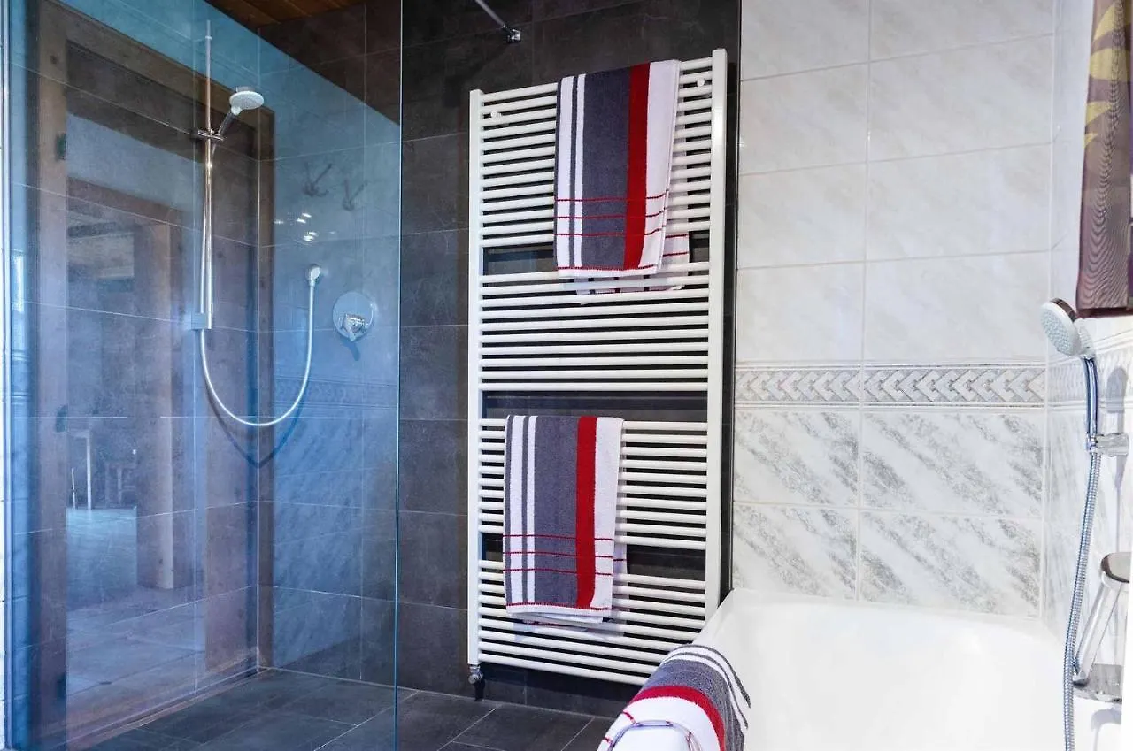 Apartmán Landhaus Geierstanger Wallgau Německo