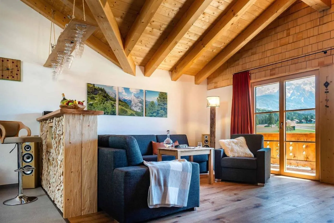 Landhaus Geierstanger Wallgau 0*,  Německo