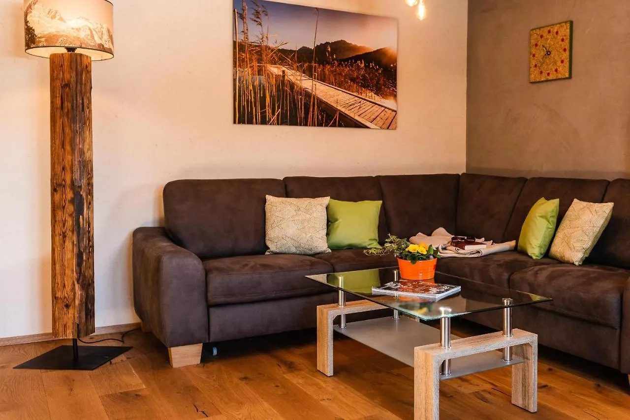 Landhaus Geierstanger Wallgau Apartmán