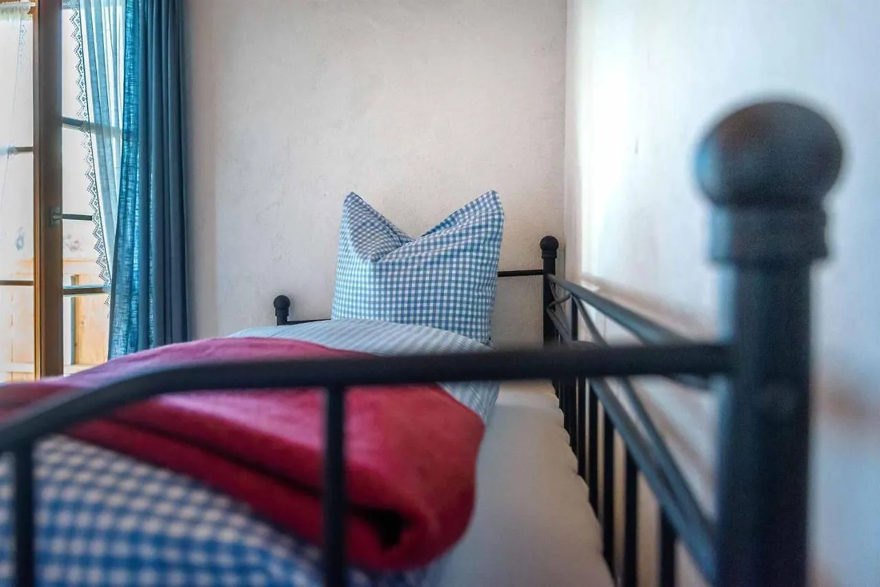 Apartment Landhaus Geierstanger Wallgau