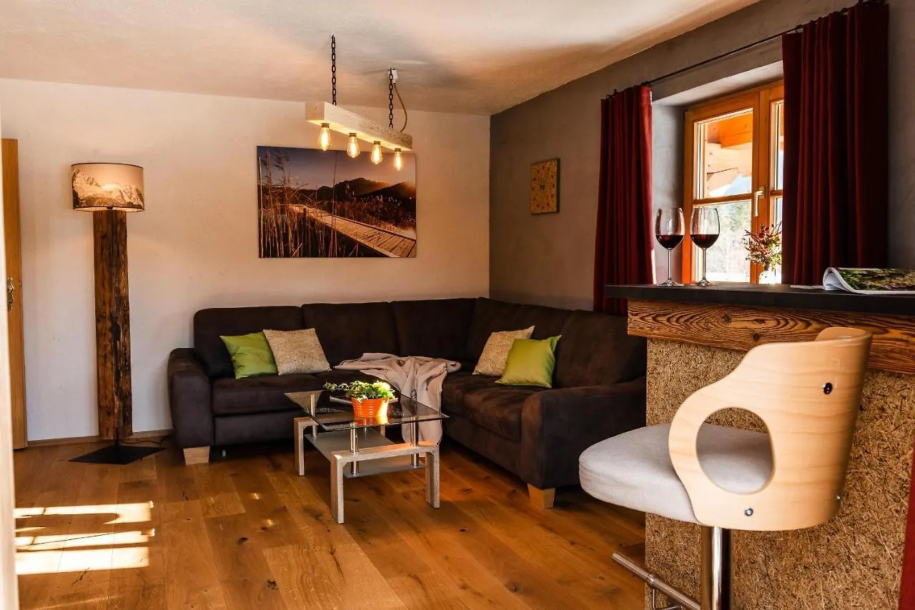 Apartment Landhaus Geierstanger Wallgau