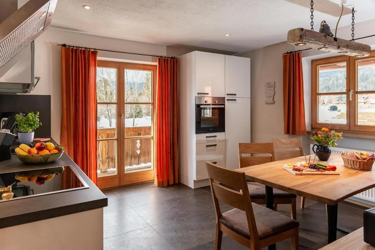 Landhaus Geierstanger Wallgau Apartment