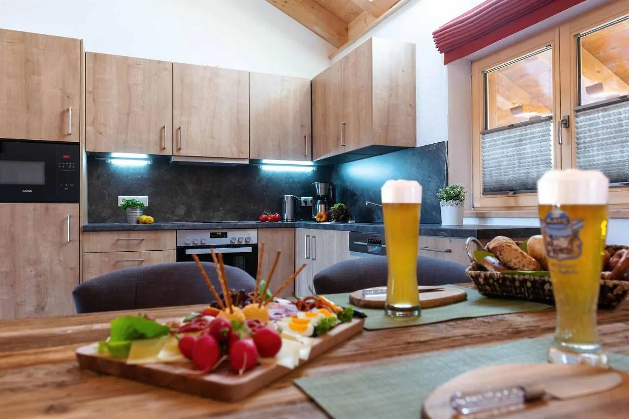 Apartment Landhaus Geierstanger Wallgau
